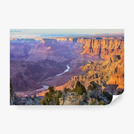 Papier peint crépuscule au Grand Canyon – Wallnifity®