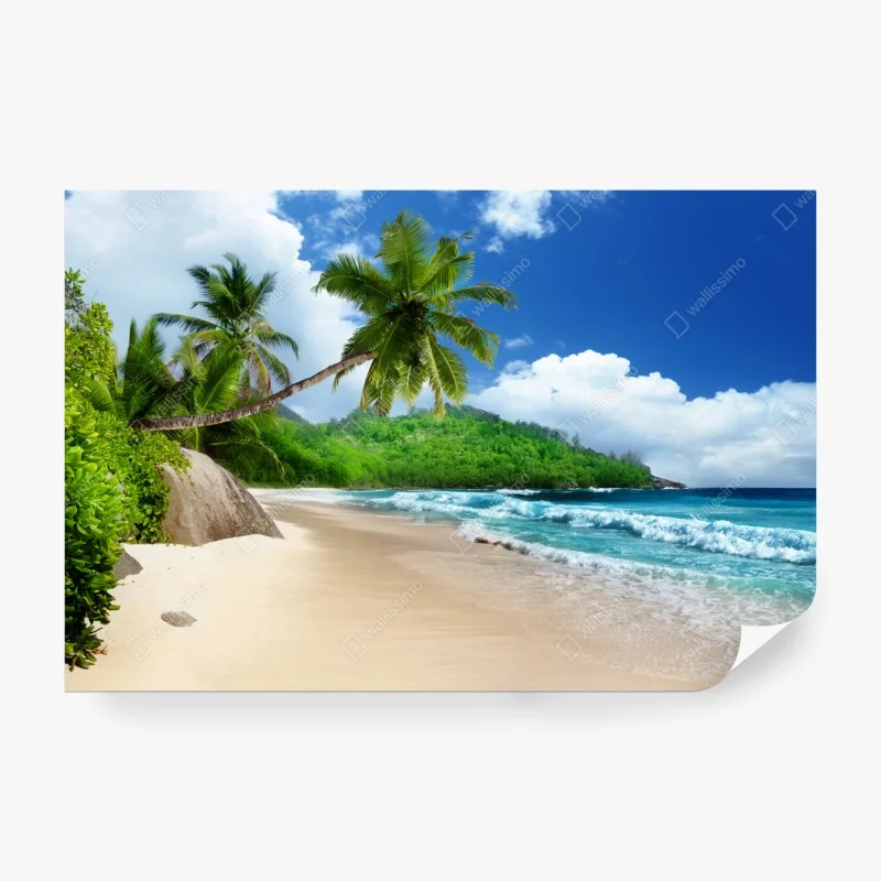 Papier peint évasion tropicale à Mahé, Seychelles – Wallnifity® Papier peint évasion tropicale à Mahé, Seychelles – Wallnifity®