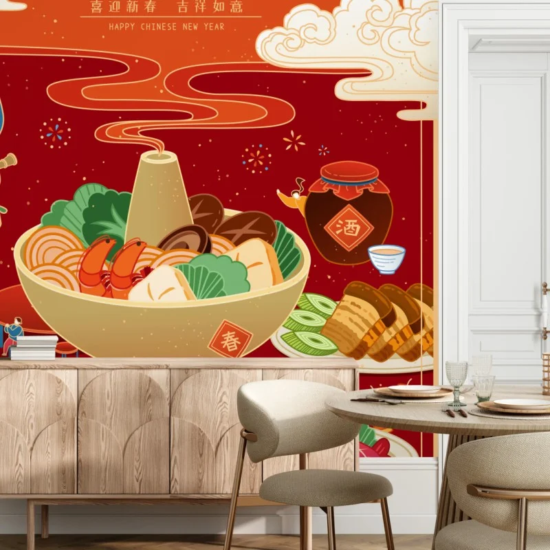 Salle à manger – Wallnifity®