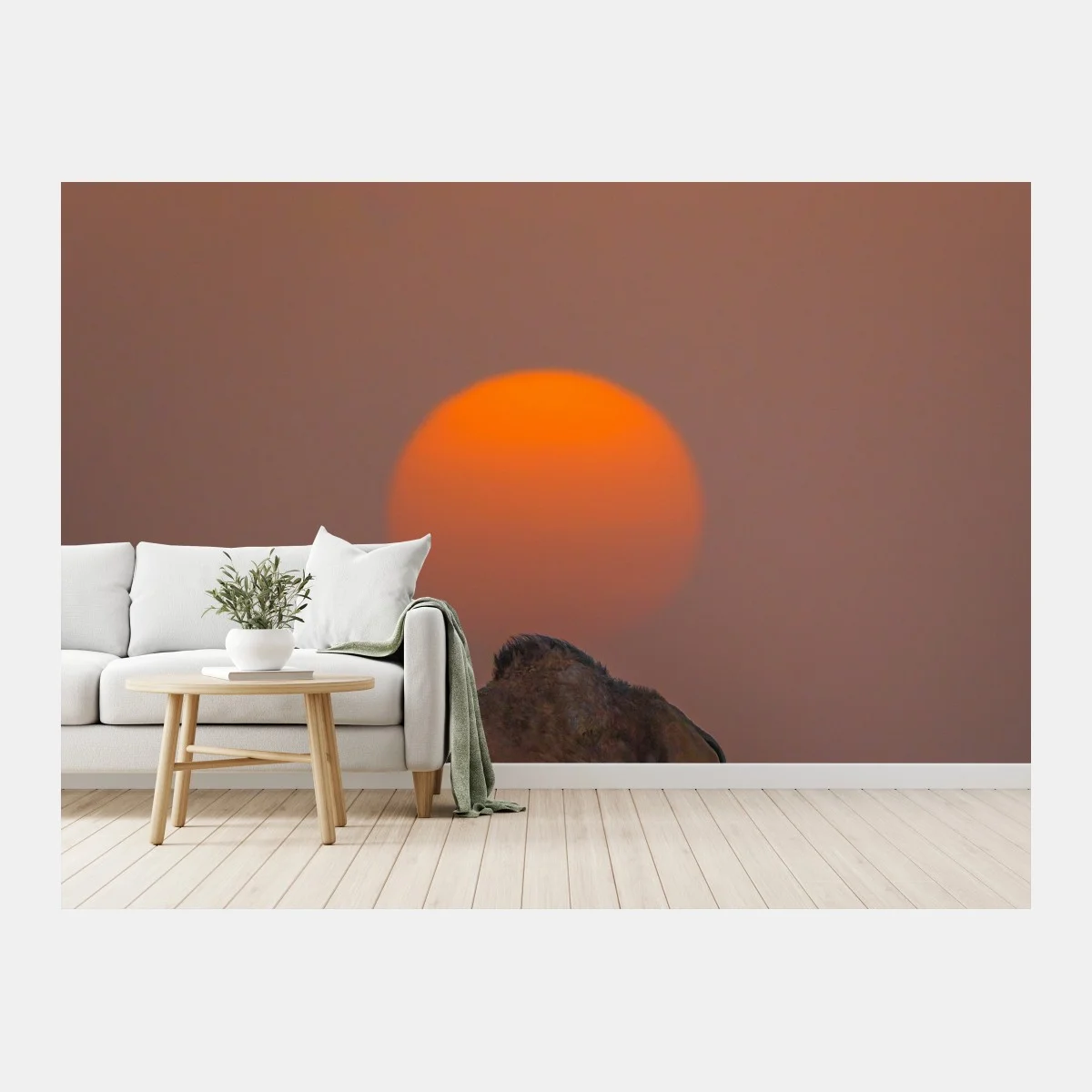 Papier peint silhouette d'un dromadaire au coucher de soleil – Wallnifity® Papier peint silhouette d'un dromadaire au coucher de soleil – Wallnifity®