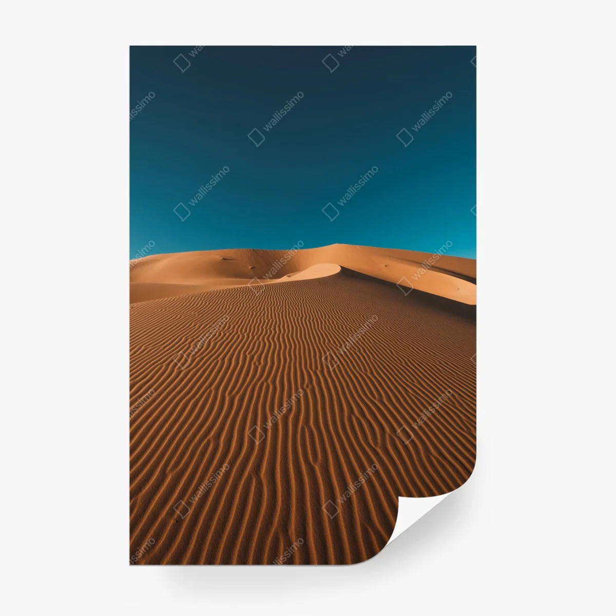 Papier peint horizon désertique et dunes ondulantes – Wallnifity® Papier peint horizon désertique et dunes ondulantes – Wallnifity®