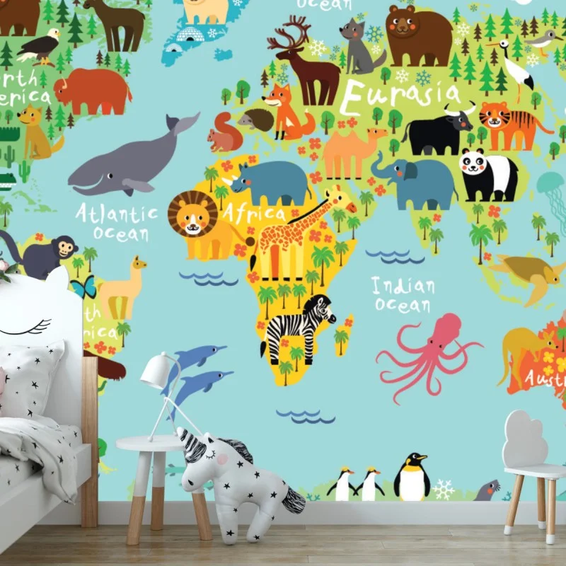 Chambre d'enfant – Wallnifity®