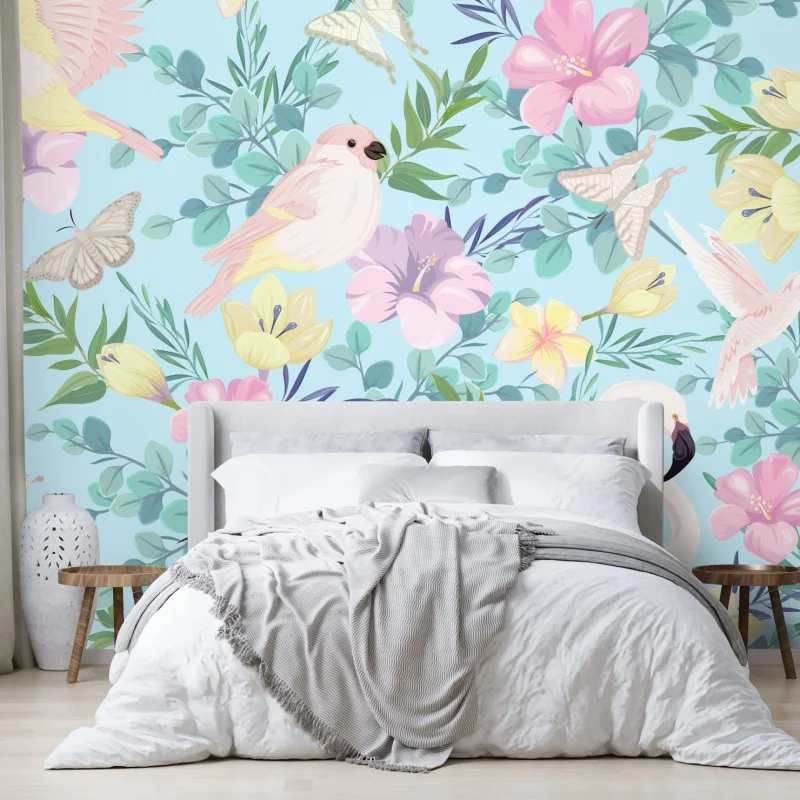 Fleurs et plantes – Wallnifity®