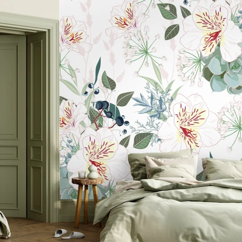 Fleurs et plantes – Wallnifity®