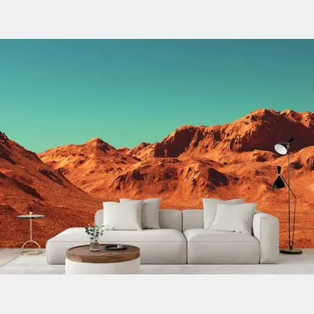 Papier peint horizon martien de Mars – Wallnifity®