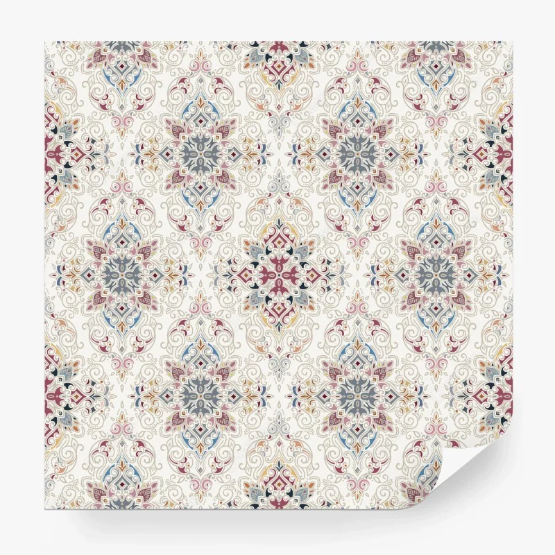 Papier peint motif damassé floral élégant – Wallnifity® Papier peint motif damassé floral élégant – Wallnifity®