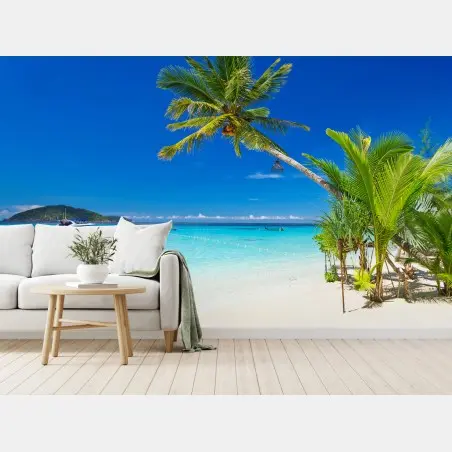 Papier peint évasion tropicale en Thaïlande – Wallnifity®
