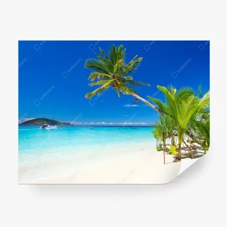 Papier peint évasion tropicale en Thaïlande – Wallnifity®