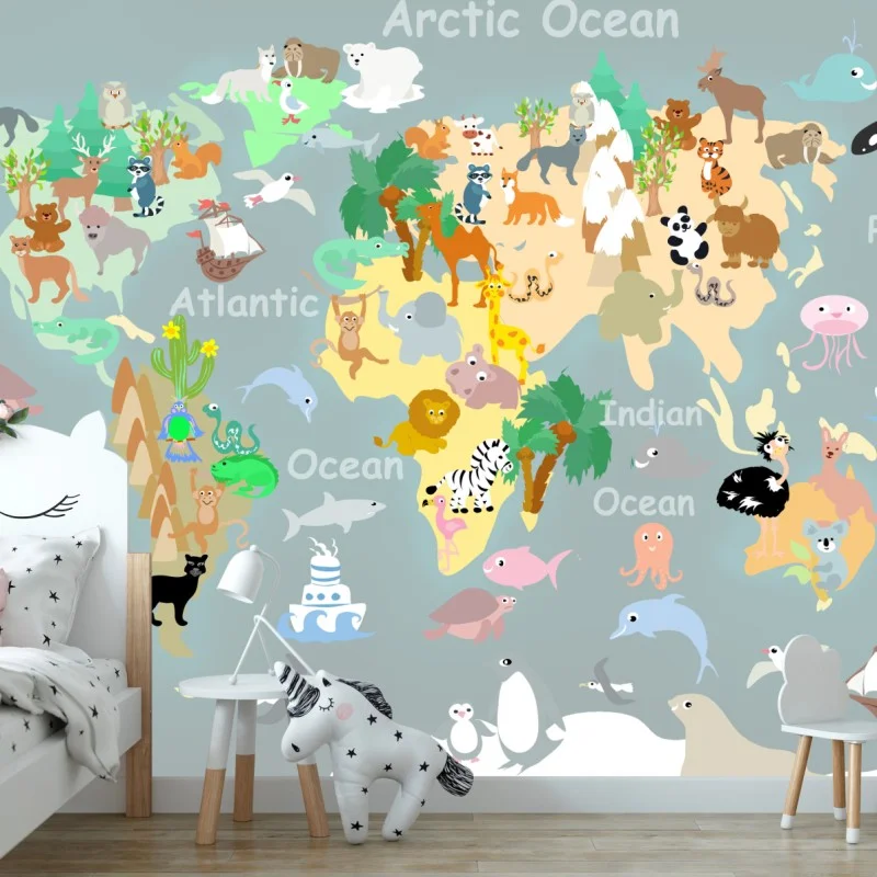 Chambre d'enfant – Wallnifity®