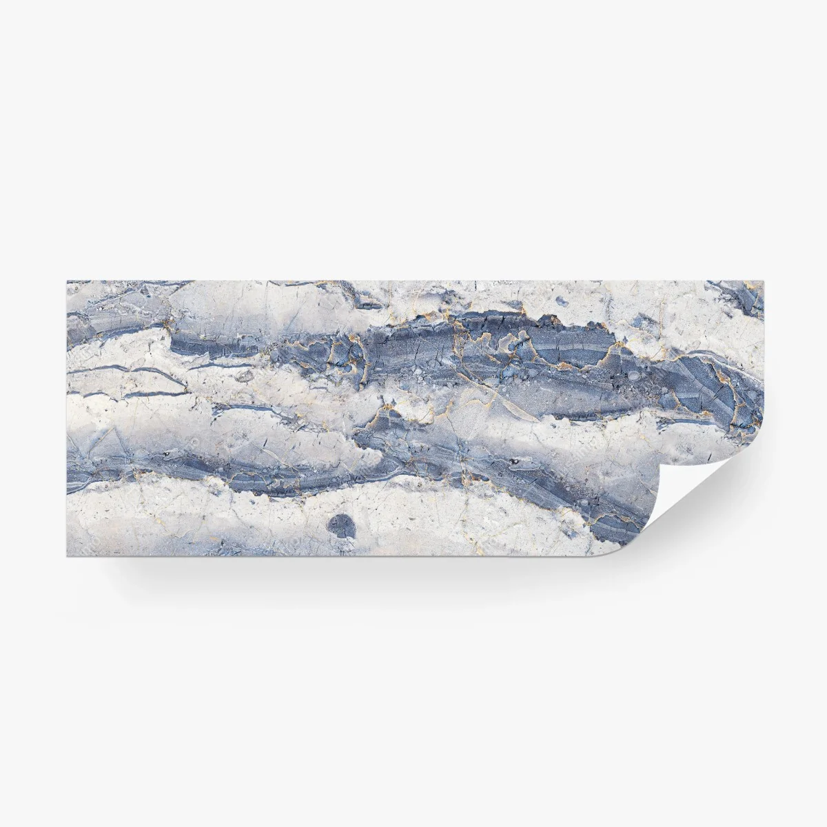 Papier peint marbre bleu veiné d'or – Wallnifity® Papier peint marbre bleu veiné d'or – Wallnifity®