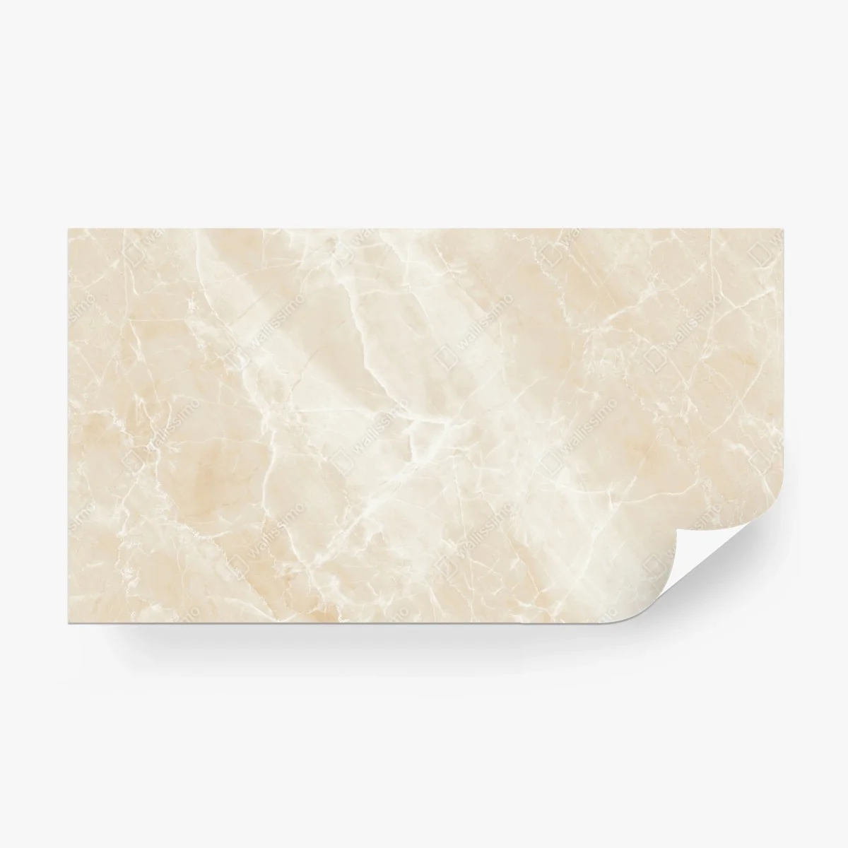 Papier peint marbre beige élégant aux veinures blanches – Wallnifity® Papier peint marbre beige élégant aux veinures blanches – Wallnifity®