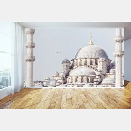 Papier peint dômes ottomans et minarets – Wallnifity®