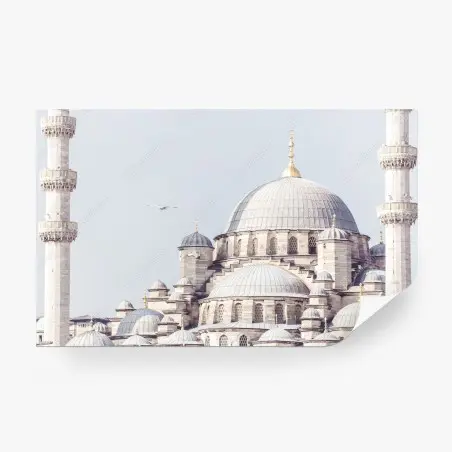 Papier peint dômes ottomans et minarets – Wallnifity®