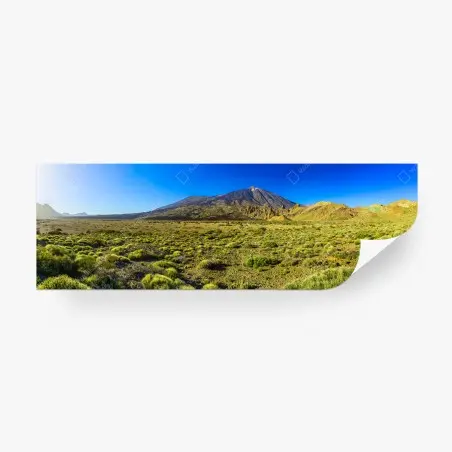 Papier peint panorama volcanique du Teide à Ténérife – Wallnifity®