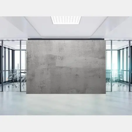 Papier peint texture murale en béton grisé – Wallnifity®
