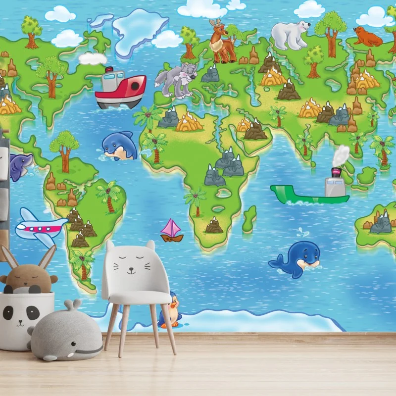 Chambre d'enfant – Wallnifity®