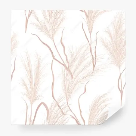 Papier peint douceur de pampas nude – Wallnifity®
