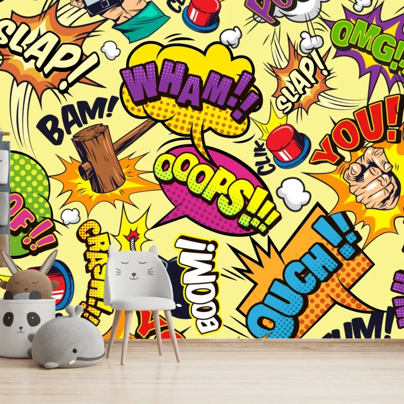 Chambre d'enfant – Wallnifity®
