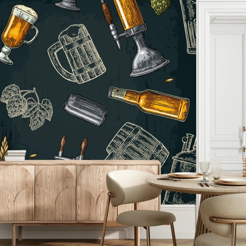 Salle à manger – Wallnifity®