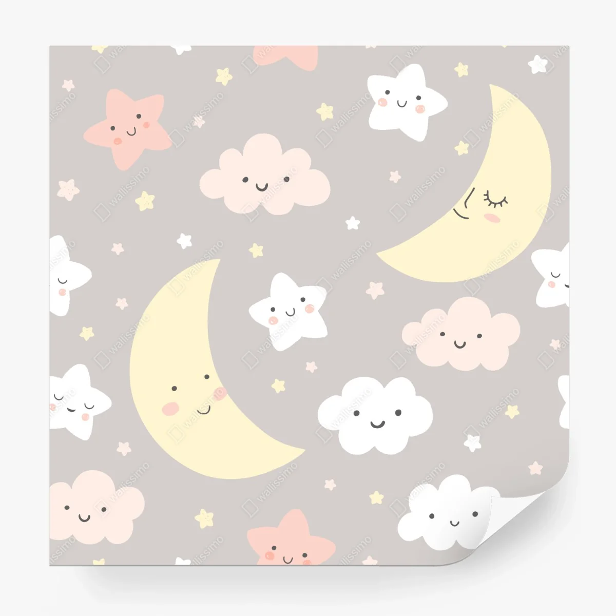 Papier peint douce nuit étoilée pour chambre d'enfant – Wallnifity® Papier peint douce nuit étoilée pour chambre d'enfant – Wallnifity®