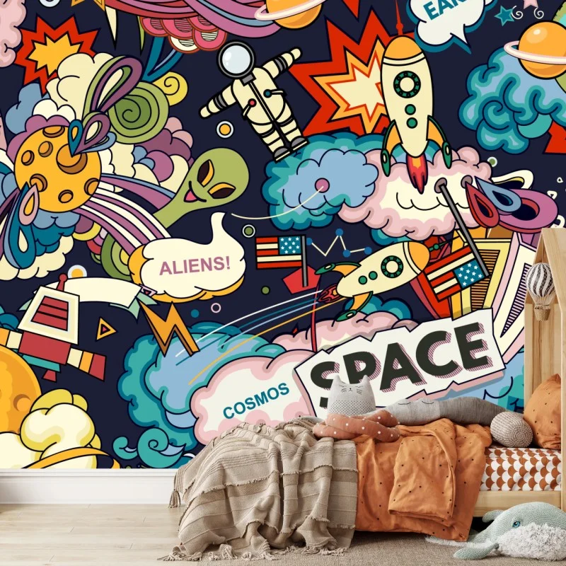 Chambre d'enfant – Wallnifity®