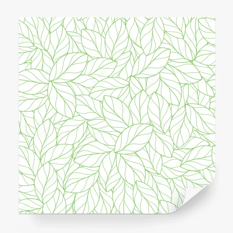 Papier peint motif feuilles vertes pour intérieur contemporain – Wallnifity® Papier peint motif feuilles vertes pour intérieur contemporain – Wallnifity®