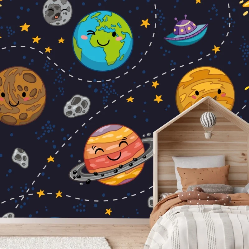 Chambre d'enfant – Wallnifity®