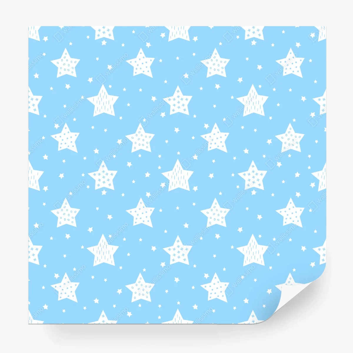 Papier peint étoiles douces pour chambre d'enfant – Wallnifity® Papier peint étoiles douces pour chambre d'enfant – Wallnifity®