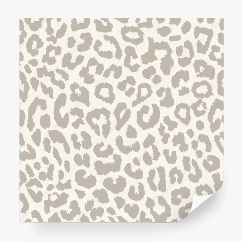Papier peint motif léopard beige élégant pour intérieur – Wallnifity® Papier peint motif léopard beige élégant pour intérieur – Wallnifity®