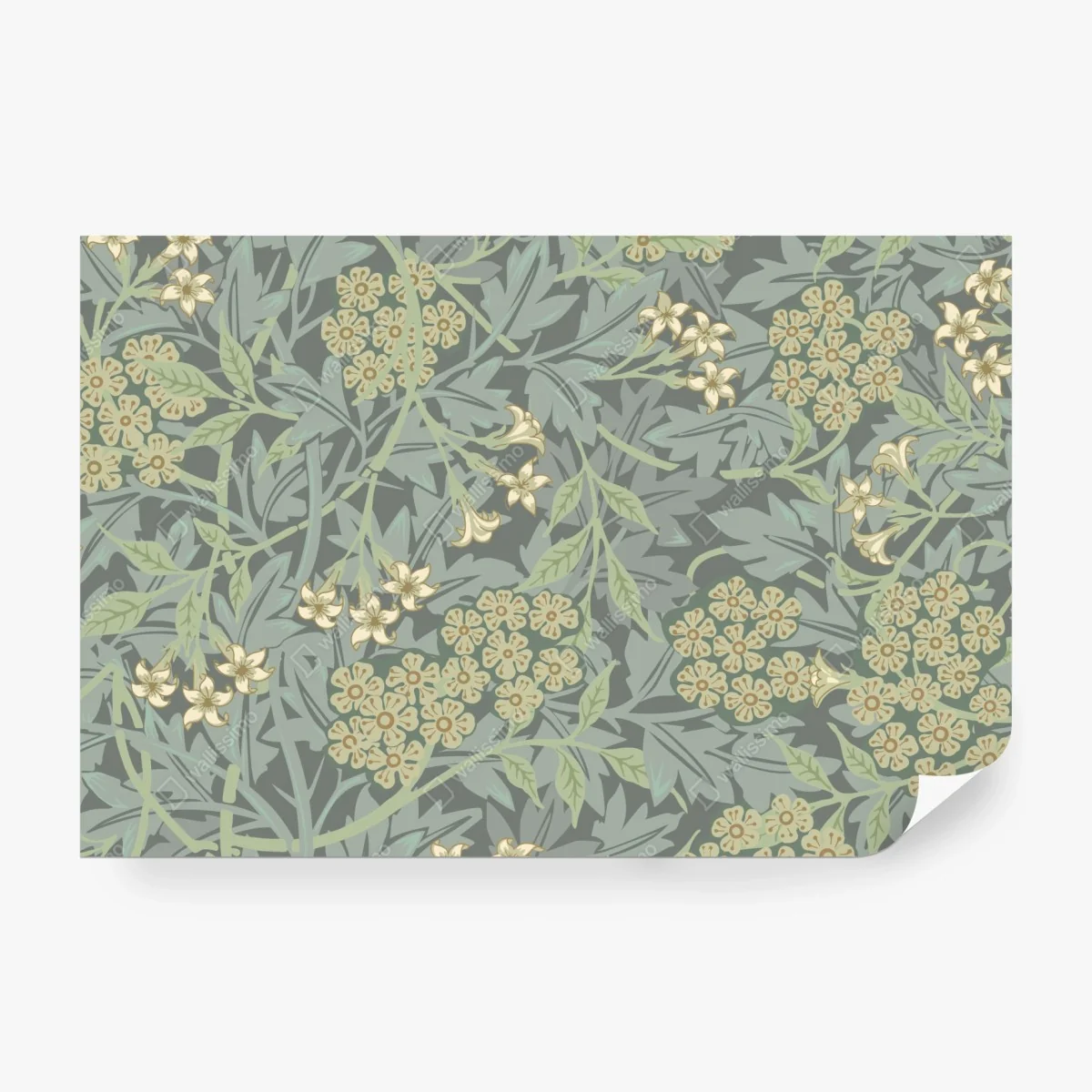Papier peint motif floral botanique élégant – Wallnifity® Papier peint motif floral botanique élégant – Wallnifity®