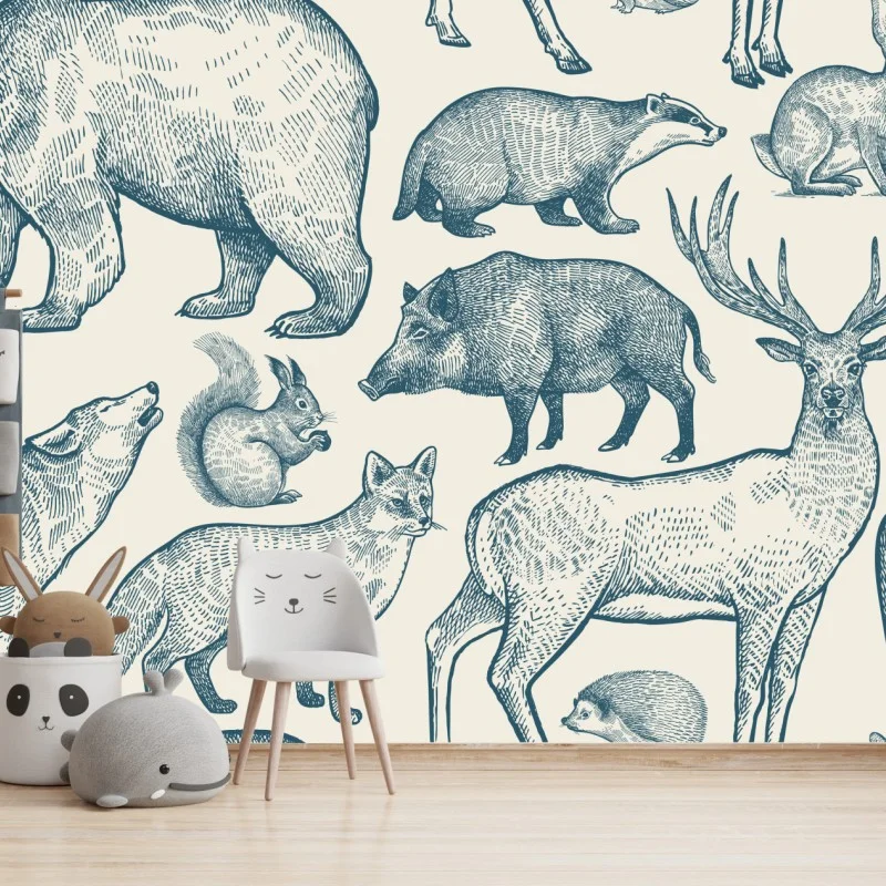 Chambre d'enfant – Wallnifity®