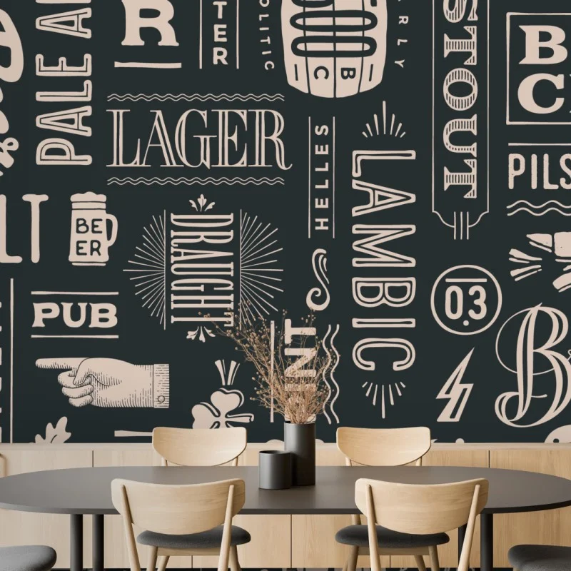 Salle à manger – Wallnifity®