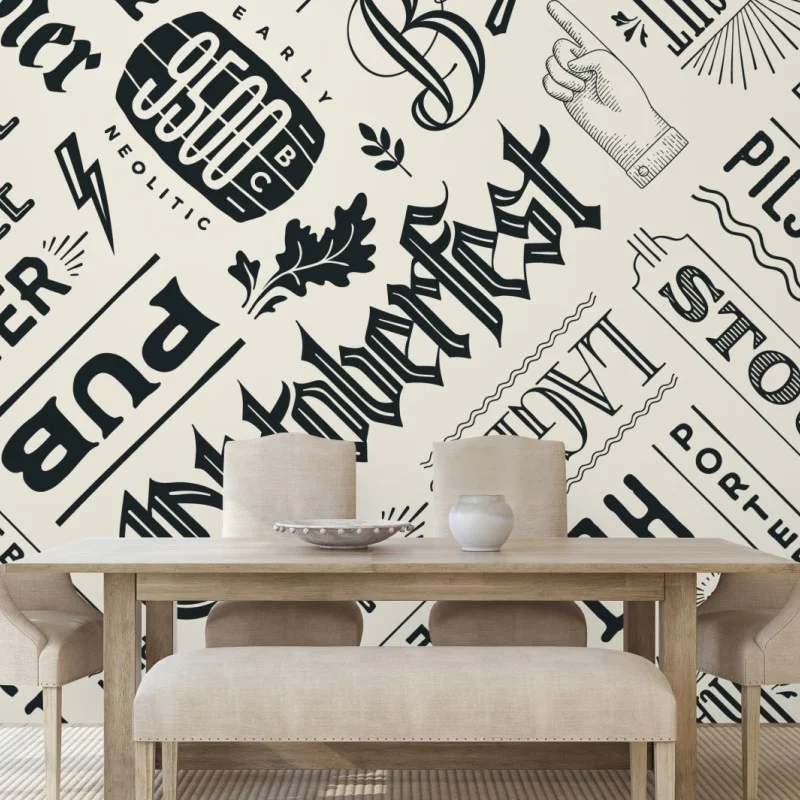 Salle à manger – Wallnifity®