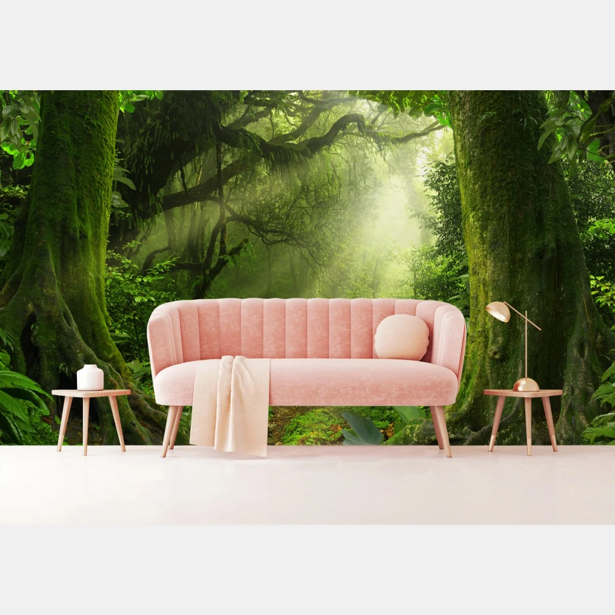 Papier peint sentier mystique au cœur de la forêt – Wallnifity® Papier peint sentier mystique au cœur de la forêt – Wallnifity®