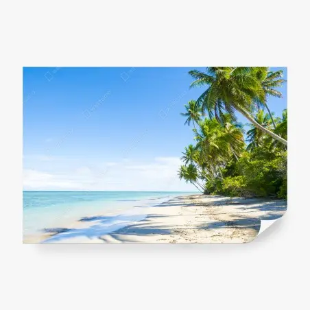Papier peint escapade tropicale au bord de mer – Wallnifity®