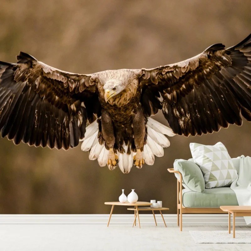 Papier peint aigle majestueux en plein vol – Wallnifity® Papier peint aigle majestueux en plein vol – Wallnifity®