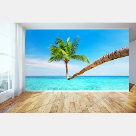 Papier peint paradis tropical à Punta Cana – Wallnifity®