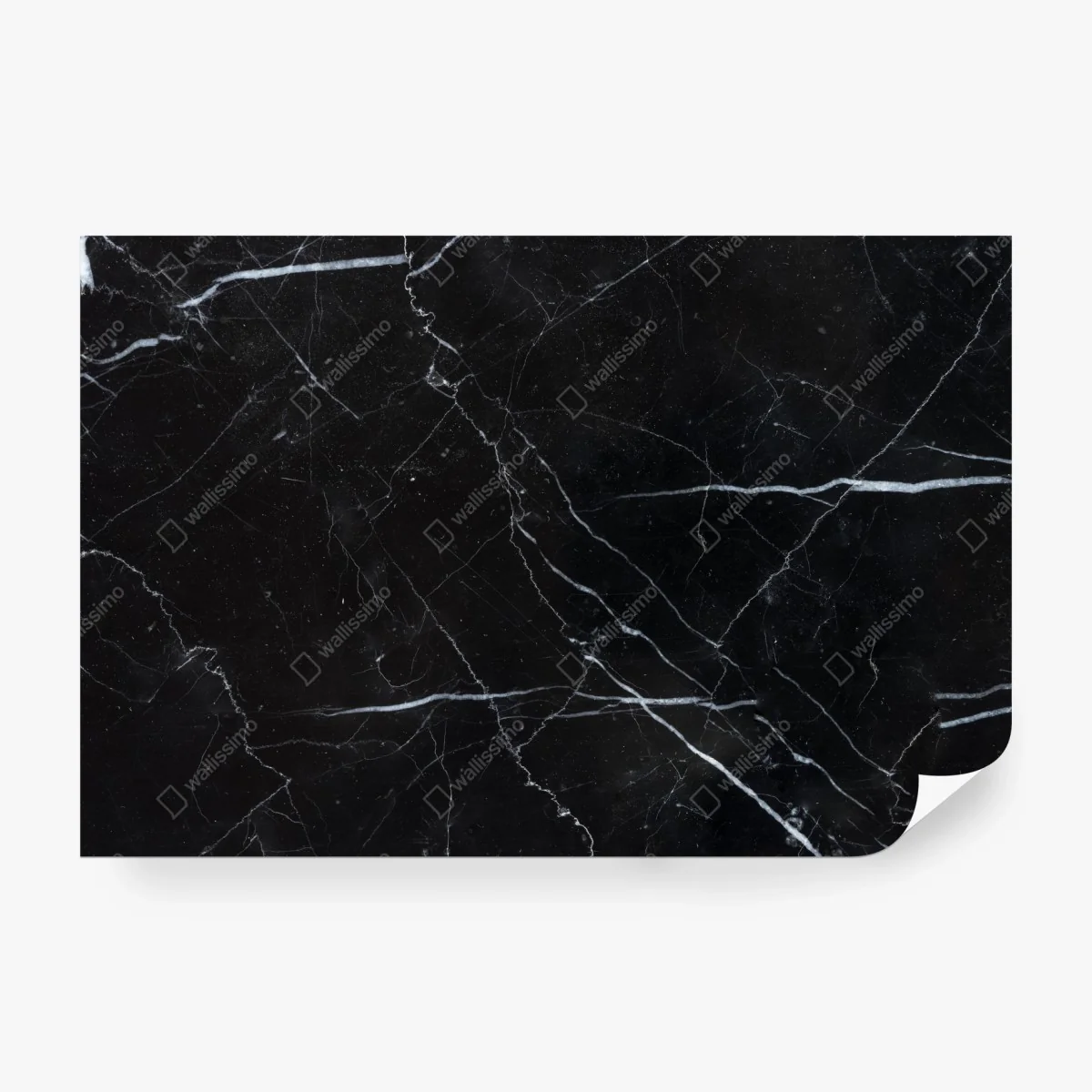 Papier peint marbre marquina noir chic et intemporel – Wallnifity® Papier peint marbre marquina noir chic et intemporel – Wallnifity®