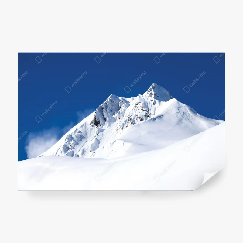 Papier peint cime alpine immaculée – Wallnifity® Papier peint cime alpine immaculée – Wallnifity®