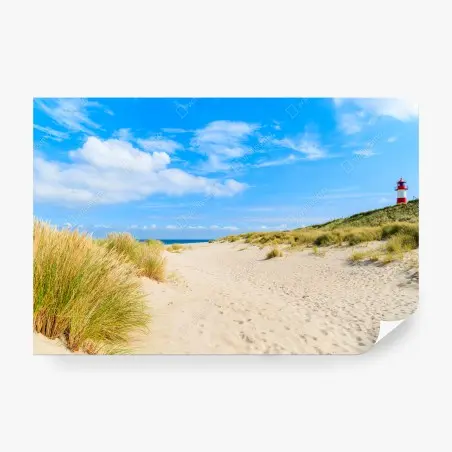 Papier peint brise marine à Ellenbogen, île de Sylt – Wallnifity®