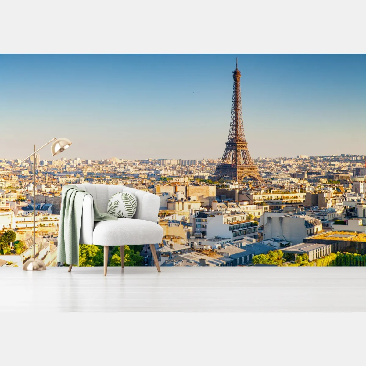 Papier peint vue panoramique de la Tour Eiffel au coucher de soleil à Paris – Wallnifity® Papier peint vue panoramique de la Tour Eiffel au coucher de soleil à Paris – Wallnifity®