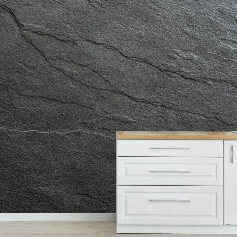 Papier peint texture d'ardoise naturelle – Wallnifity® Papier peint texture d'ardoise naturelle – Wallnifity®