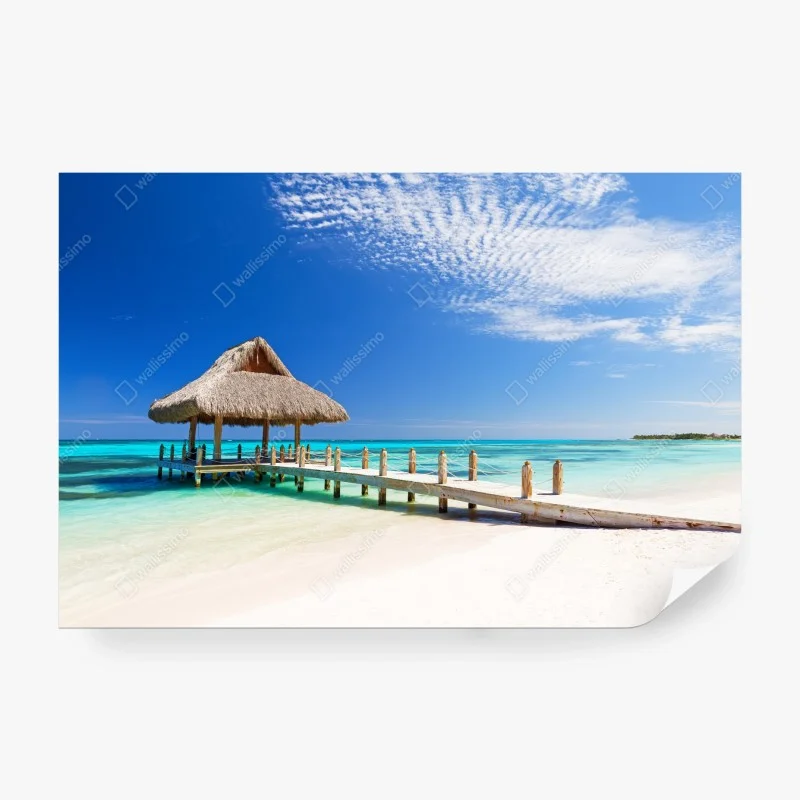 Papier peint escapade paradisiaque à Cap Cana – Wallnifity®
