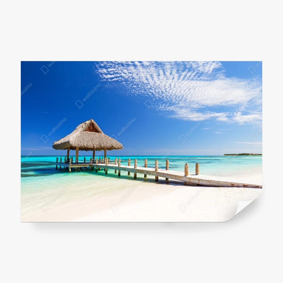 Papier peint escapade paradisiaque à Cap Cana – Wallnifity®