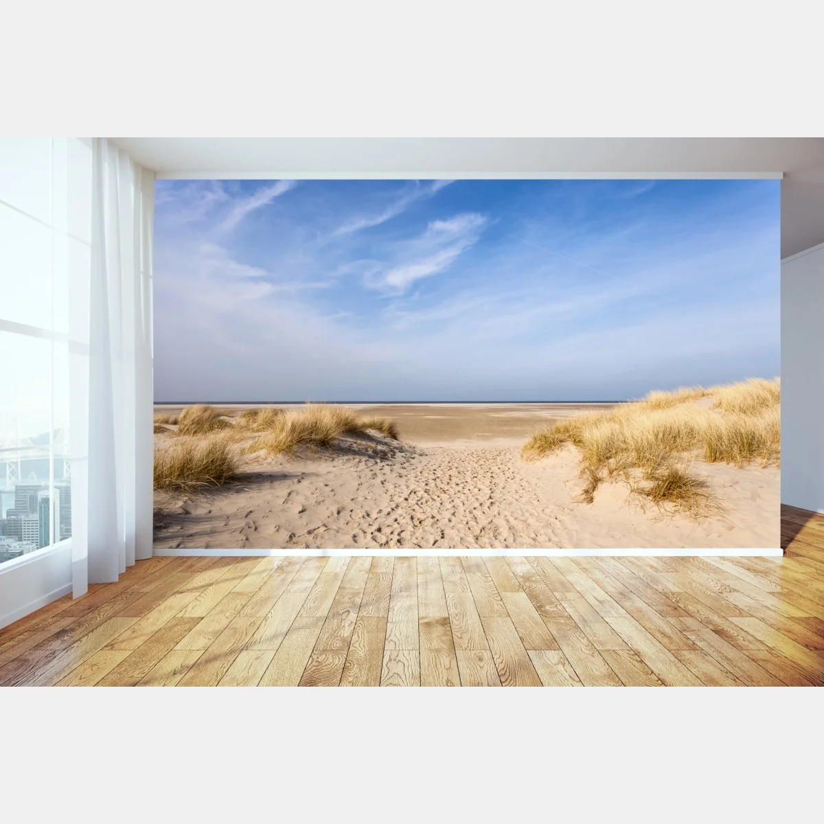 Papier peint paysage de dunes en Allemagne – Wallnifity® Papier peint paysage de dunes en Allemagne – Wallnifity®