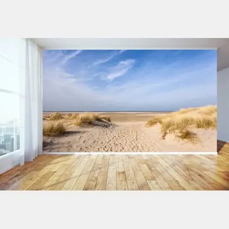 Papier peint paysage de dunes en Allemagne – Wallnifity®