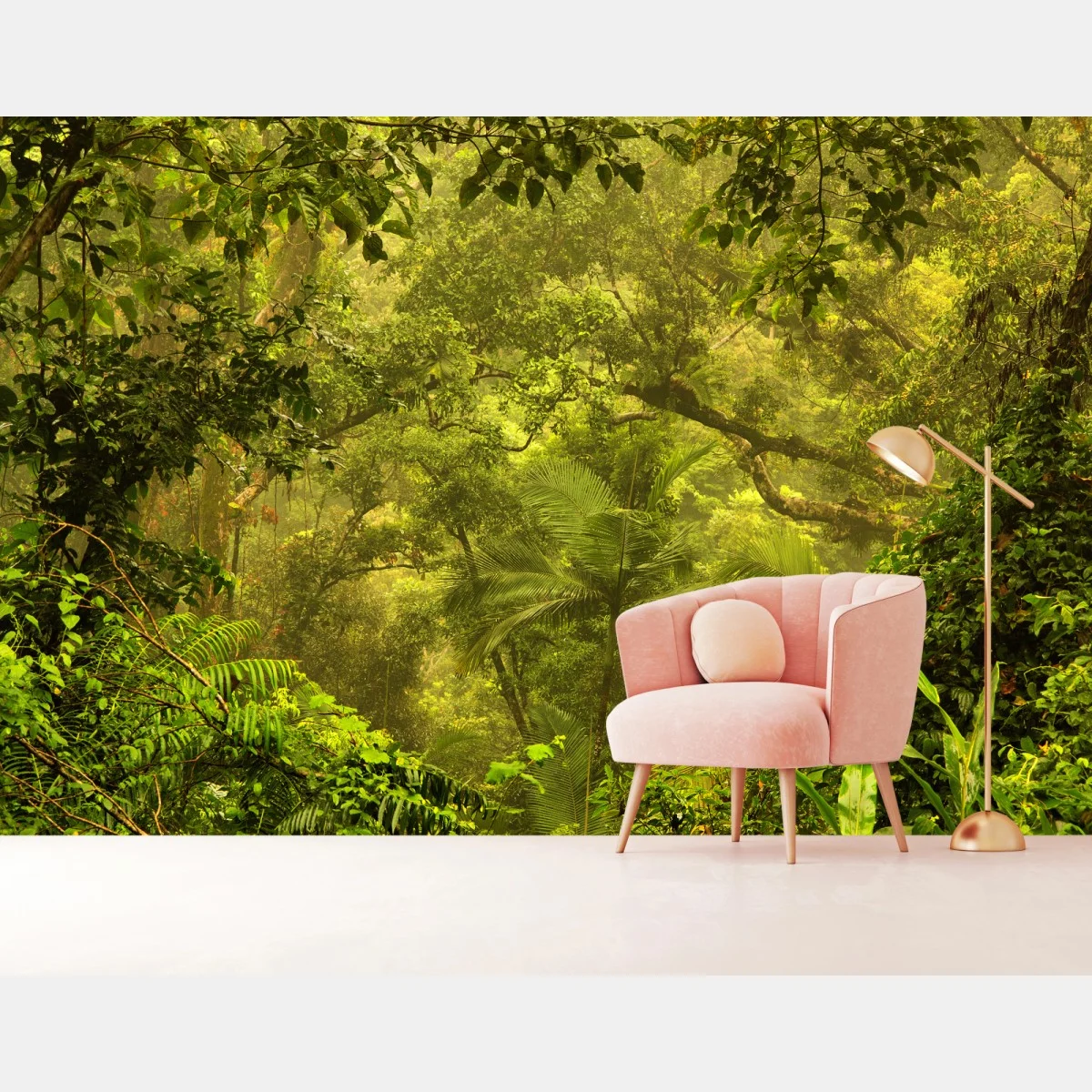 Papier peint canopée verdoyante de Cairns – Wallnifity® Papier peint canopée verdoyante de Cairns – Wallnifity®
