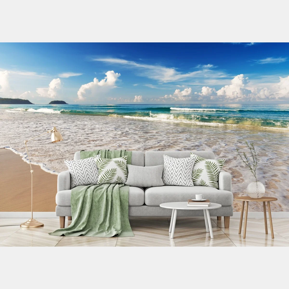Papier peint évasion tropicale à Karon, Phuket – Wallnifity® Papier peint évasion tropicale à Karon, Phuket – Wallnifity®
