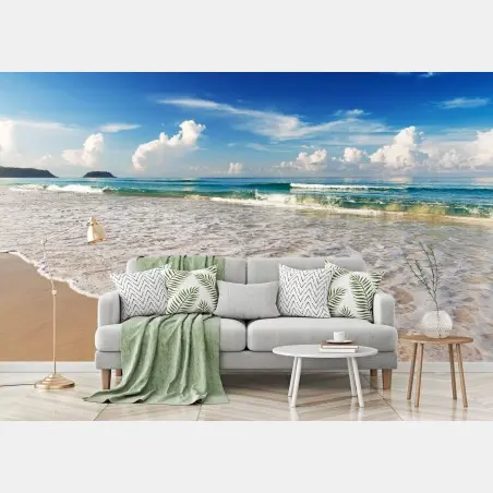 Papier peint évasion tropicale à Karon, Phuket – Wallnifity®