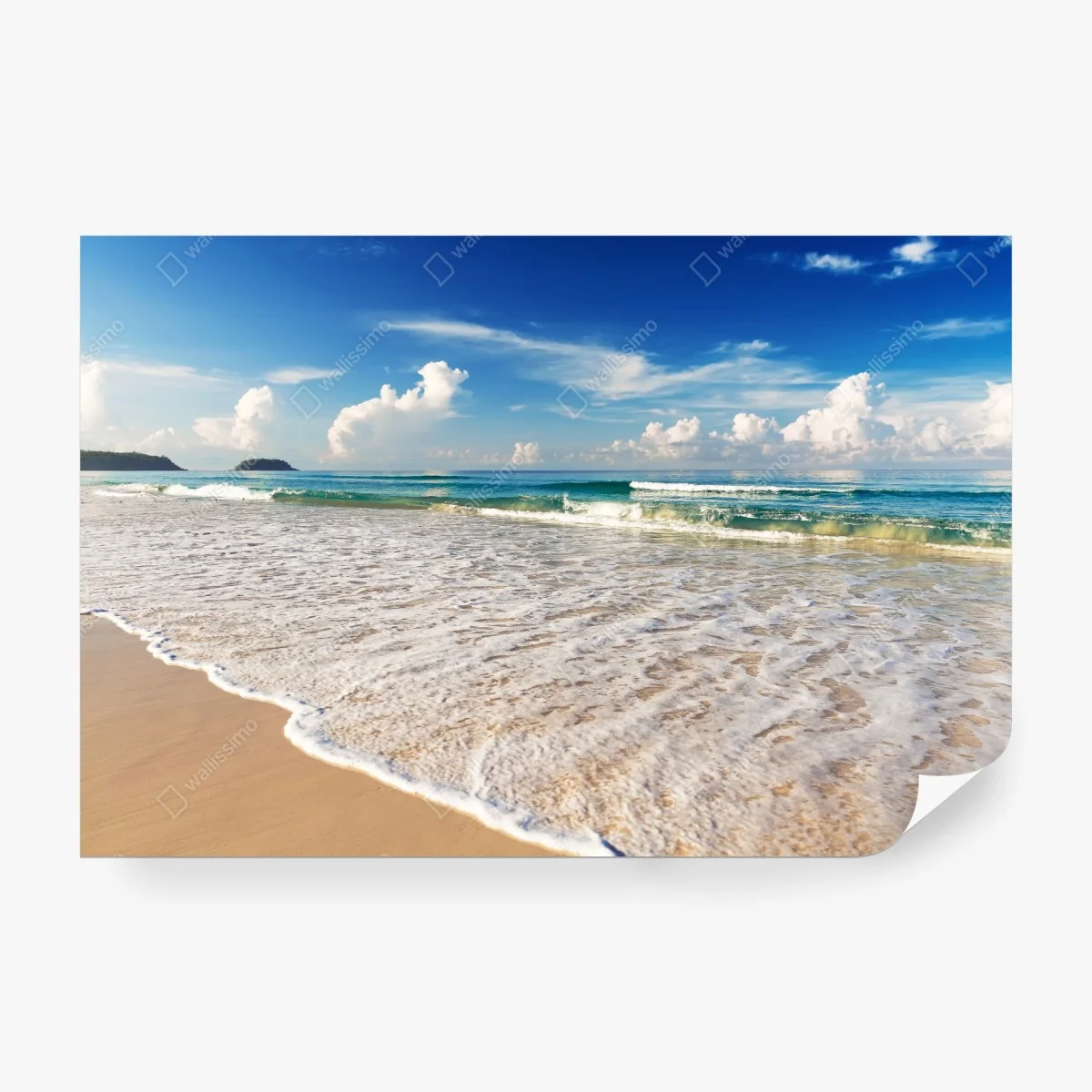 Papier peint évasion tropicale à Karon, Phuket – Wallnifity® Papier peint évasion tropicale à Karon, Phuket – Wallnifity®